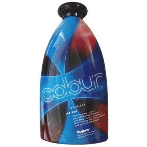 Colour Bronzer, Ice Hot, Dark Tanning Lotion 10 oz by SUPRE